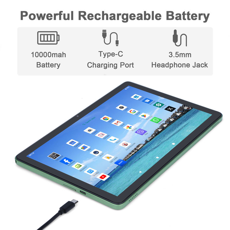 C idea 10,1 inch Educational Tablet voor studenten met toetsenbordmuis 2 SIM CM8800plus
