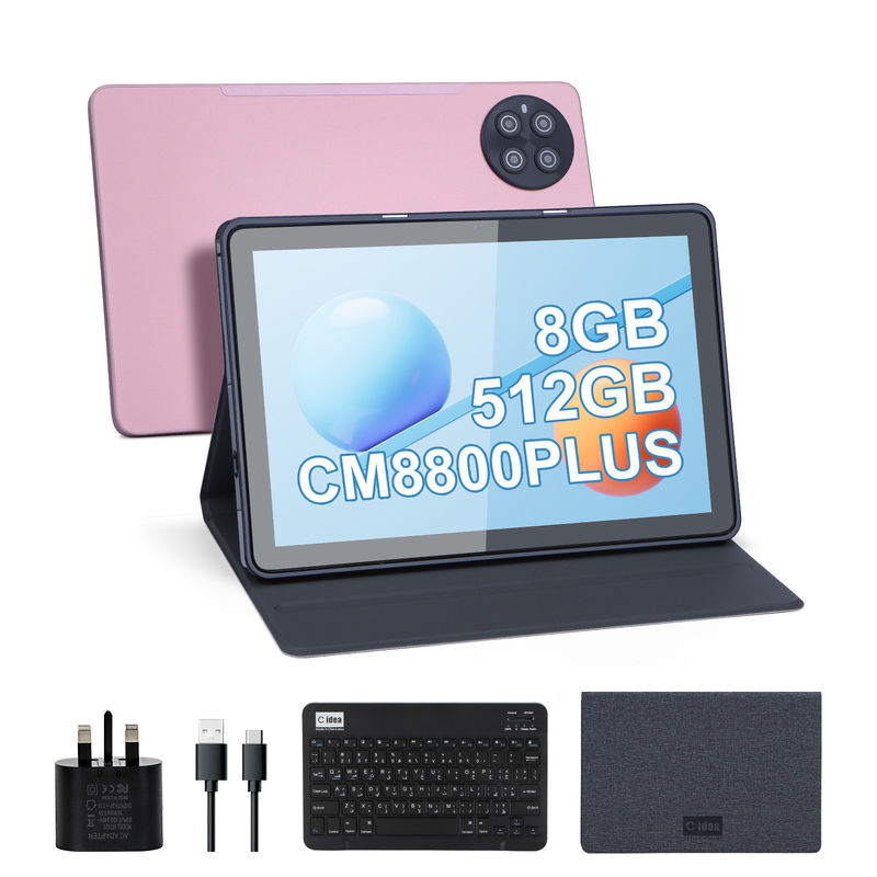 C idee 10.1 inch 5G WiFi Touch Screen Tablets voor studenten met toetsenbord CM8800plus