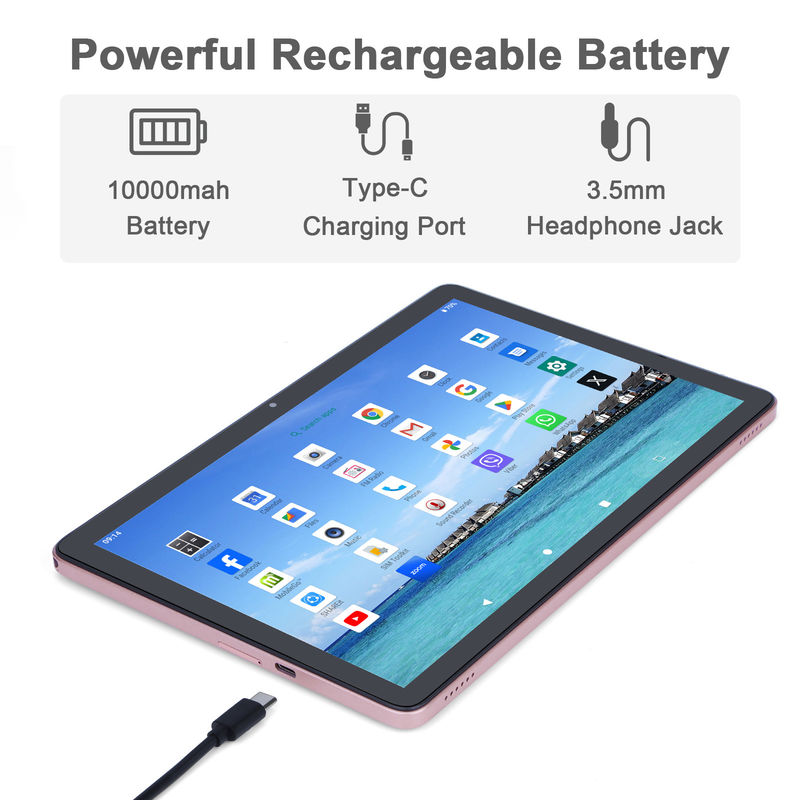 C idee 10.1 inch 5G WiFi Touch Screen Tablets voor studenten met toetsenbord CM8800plus