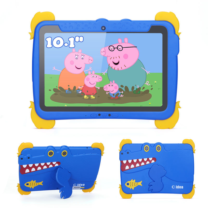 C Idea Education Tablet 10.1 Inch 800*1280 HD IPS Scherm Kinderen Tablet PC P1100