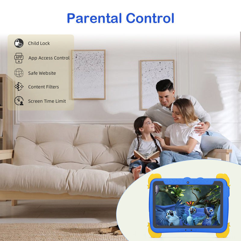 C Idea Education Tablet 10.1 Inch 800*1280 HD IPS Scherm Kinderen Tablet PC P1100