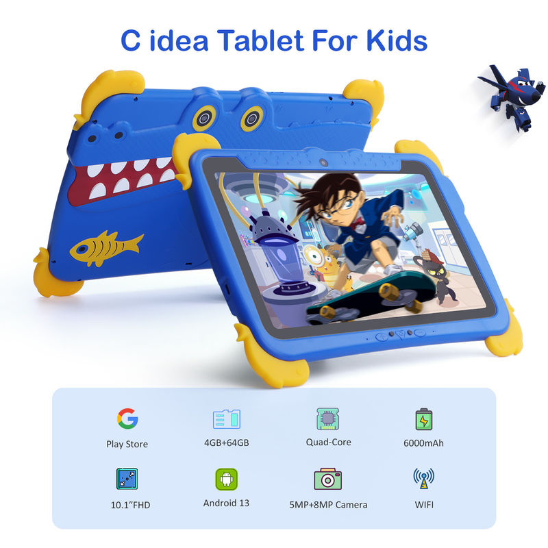 C Idea Education Tablet 10.1 Inch 800*1280 HD IPS Scherm Kinderen Tablet PC P1100