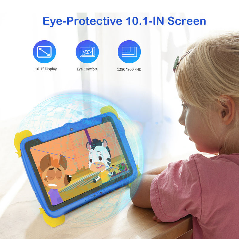 C Idea Education Tablet 10.1 Inch 800*1280 HD IPS Scherm Kinderen Tablet PC P1100