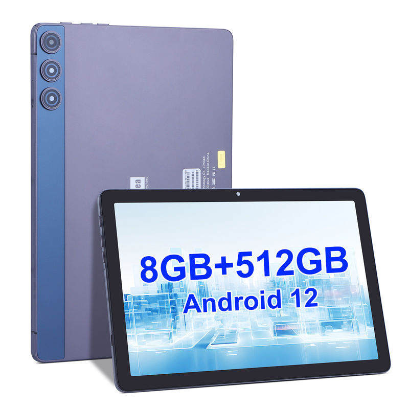 C idee SIM Ondersteuning 8GB RAM 512GB 10 inch Tablet PC met toetsenbord voor studenten CM8500