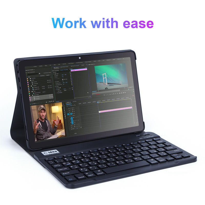 C idee SIM Ondersteuning 8GB RAM 512GB 10 inch Tablet PC met toetsenbord voor studenten CM8500
