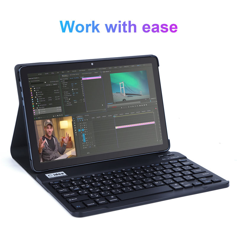 C idee WIFI Smart 10 Inch Tablet PC met toetsenbord en Case 2 SIM Support voor student CM8500