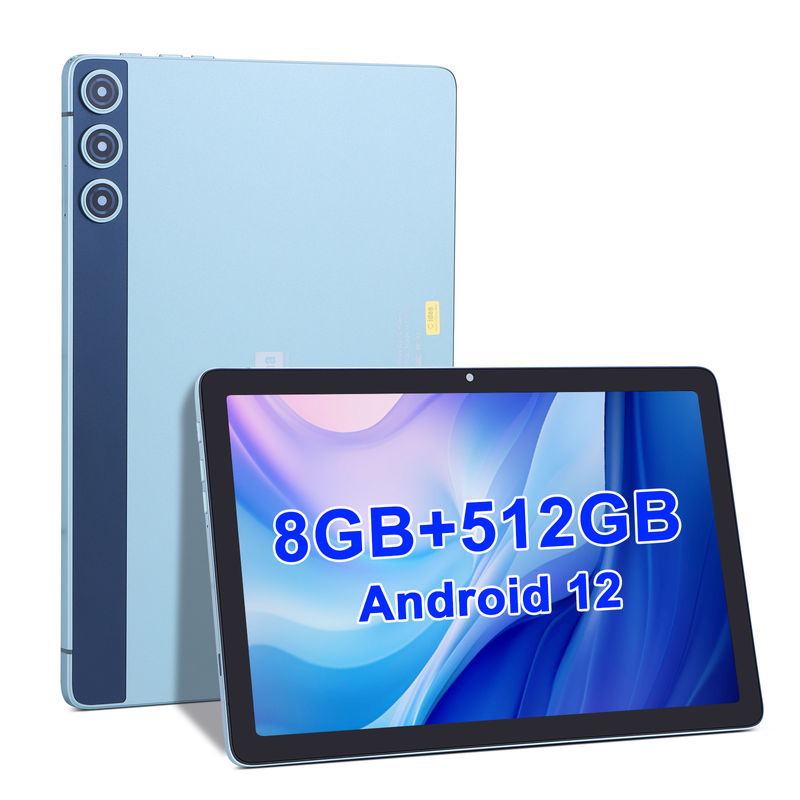 C Idea 10.1 inch touchscreen tablets met 8GB 512GB ROM en SIM ondersteuning voor onderwijs leren