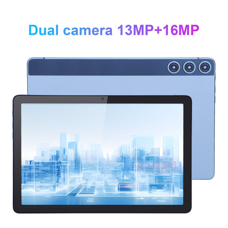 C idee Android Tablet WIFI 5G Tablet 10,1 inch Dual Camera 8GB RAM 512GB met toetsenbord muis SIM-ondersteuning voor student