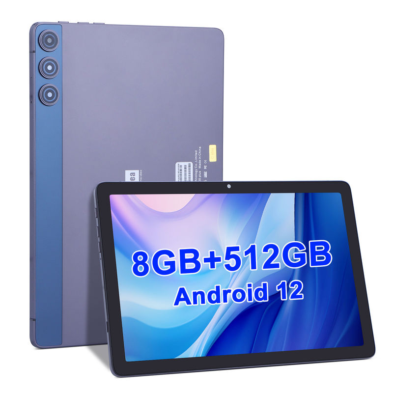 C idee Android Tablet 10,1 inch Dual Camera 8GB RAM 512GB WIFI 5G Tablet met toetsenbord muis SIM ondersteuning voor school