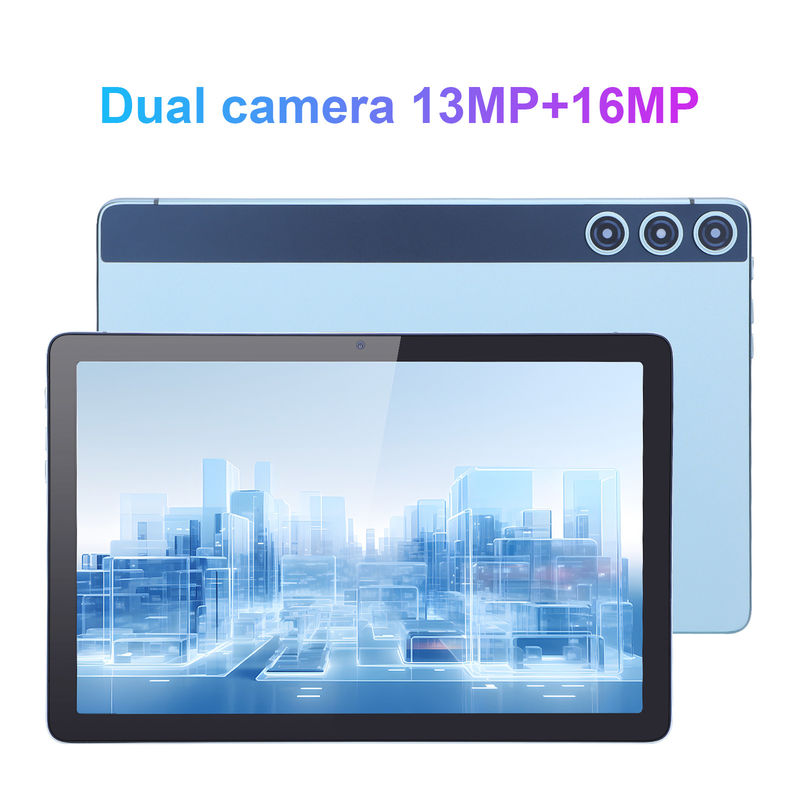 C idee 10.1 inch Smart Tablet 10000mAh Battery 8GB+512GB met Bluetooth Keyboard en SIM Support voor onderwijs Leer