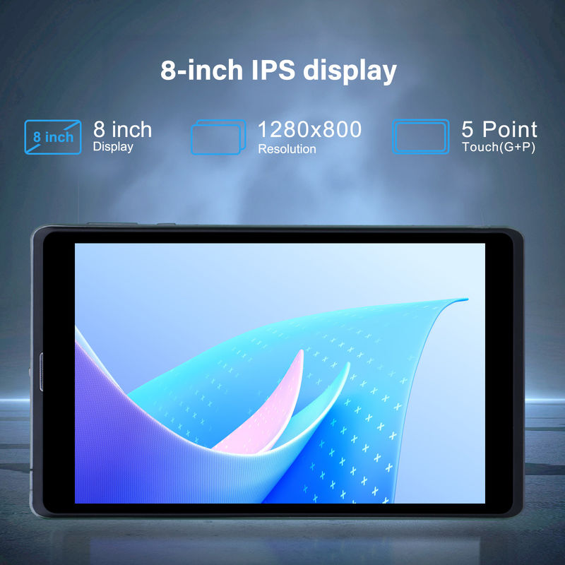 C idee Android Tablet PC Dual Camera 8 Inch 1280x800 IPS HD Display Android 12 Tablets voor studenten CM818-Grey