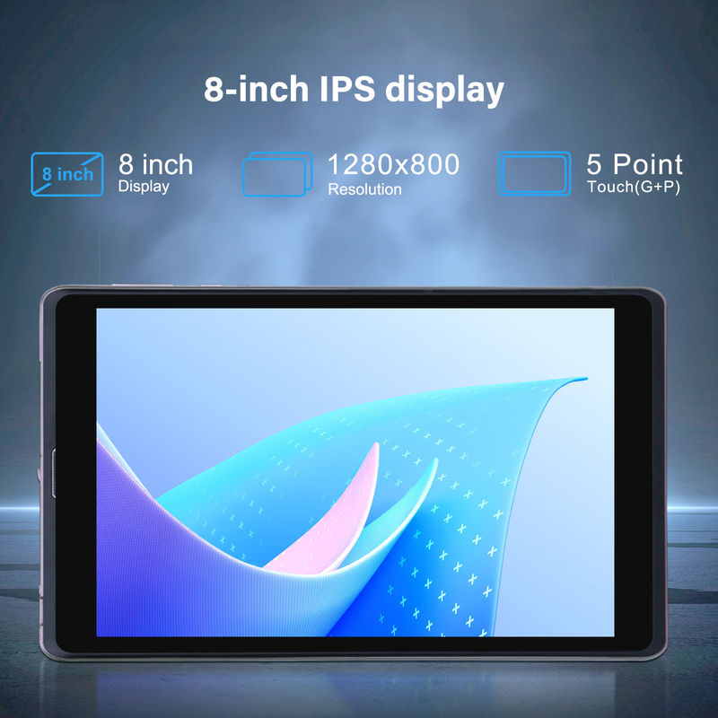 C idee 8 inch Android 12 Tablet 8000mAh Batterij 5+8MP Camera 8GB RAM 512GB ROM voor Onderwijs Leer CM818-roze