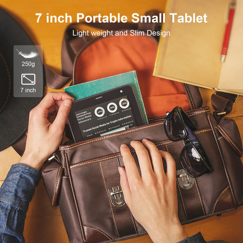 C Idea 7 inch Android Tablet 512gb Quad Core Smart Tablet PC voor studenten Cm515