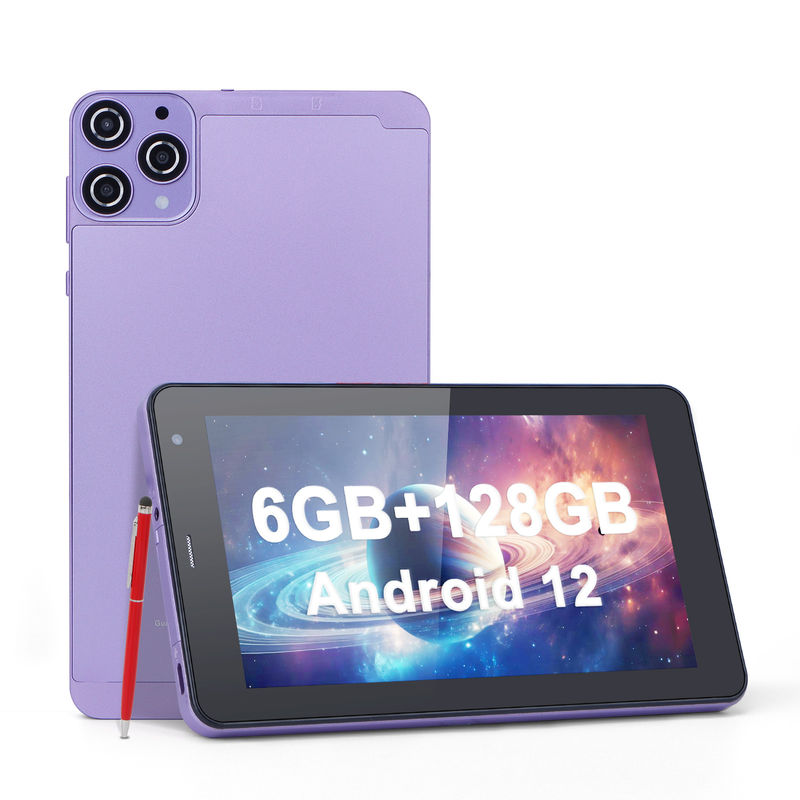 C Idea Mini 7 Inch Android System WiFi 5G Educational Tablets voor Studenten CM515 ((Purple)