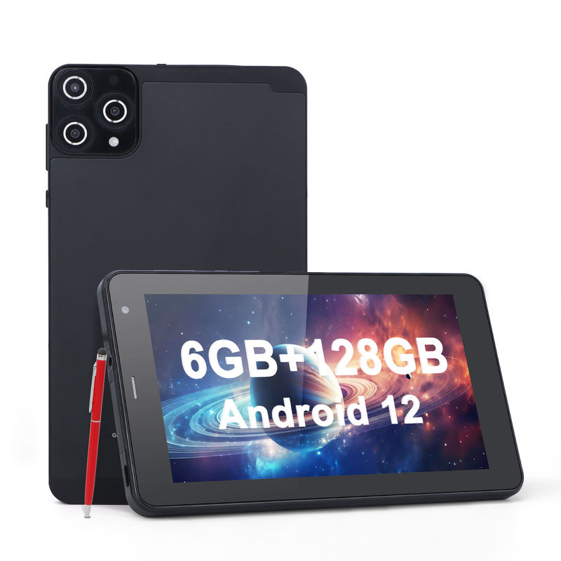 C Idea 7 inch Android Smart Tablets 6+128GB Quad Core WiFi 5G Tablet Voor school CM515