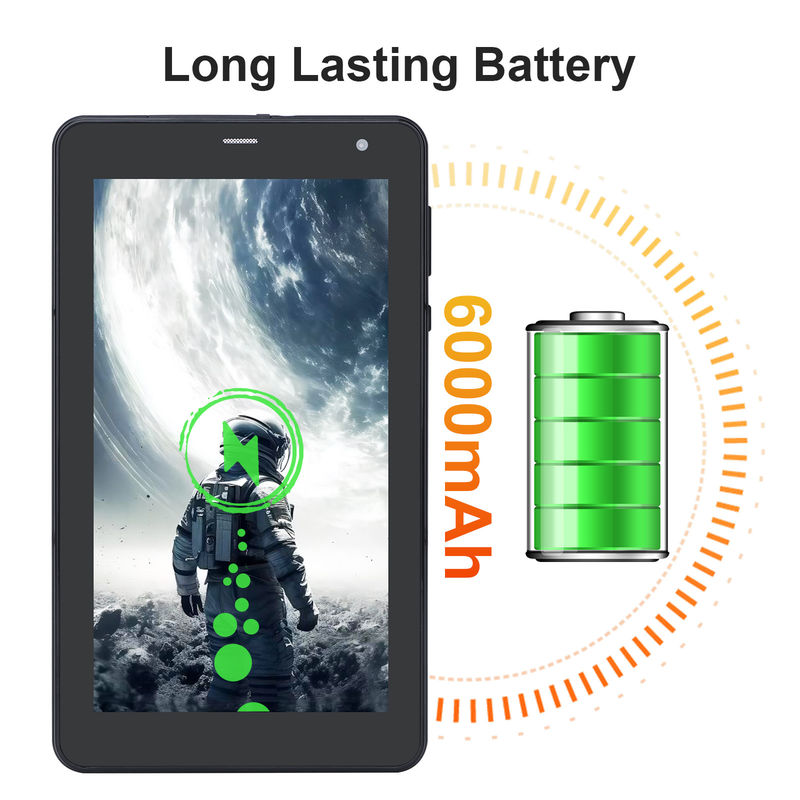 C Idea 7 inch Android Smart Tablets 6+128GB Quad Core WiFi 5G Tablet Voor school CM515