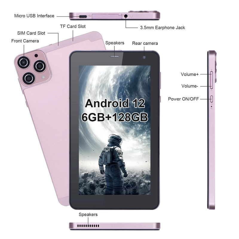 C Idea Portable 7 Android Smart Tablets WiFi Tablet HD Touch Screen Voor tieners CM515