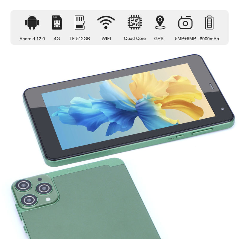 C Idea WiFi Tablet 7 inch Android Smart Tablets 512GB HD Touch Screen Voor Studenet CM515