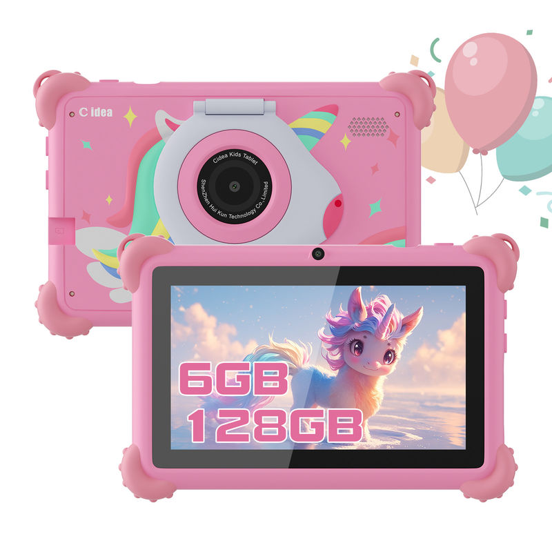 C Idea Educational Tablet voor kinderen 7 inch touchscreen met beschermende behuizing CM88