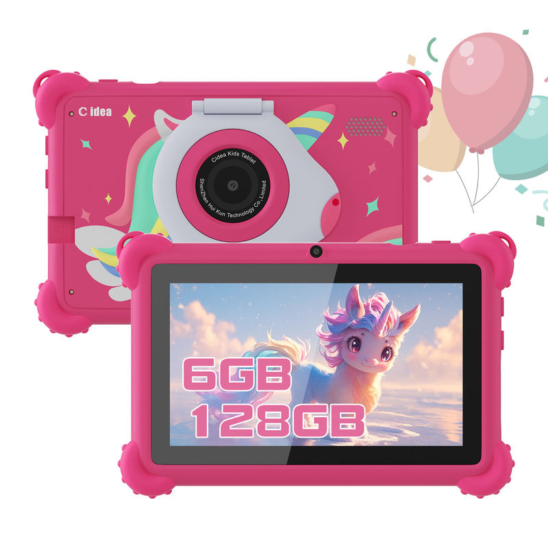 C Idea 7 inch Android Smart Tablet PC voor kind met uitbreiding 512GB kinderen APP CM88
