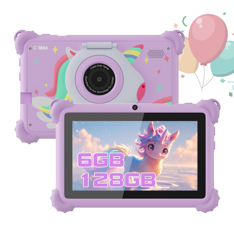 C Idea 7 Inch Kids Tablet leeftijd 3-7 Dual Camera IPS scherm educatieve kidspad met ouderlijke controle CM88
