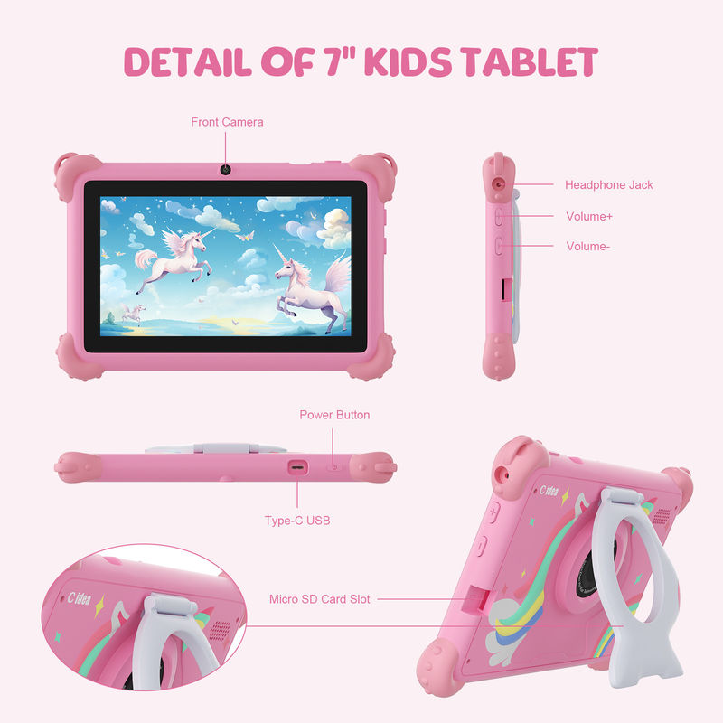 C idee Advanced 2024 Kids Tablet Android 12 Prestaties en Kindvriendelijk Design CM88