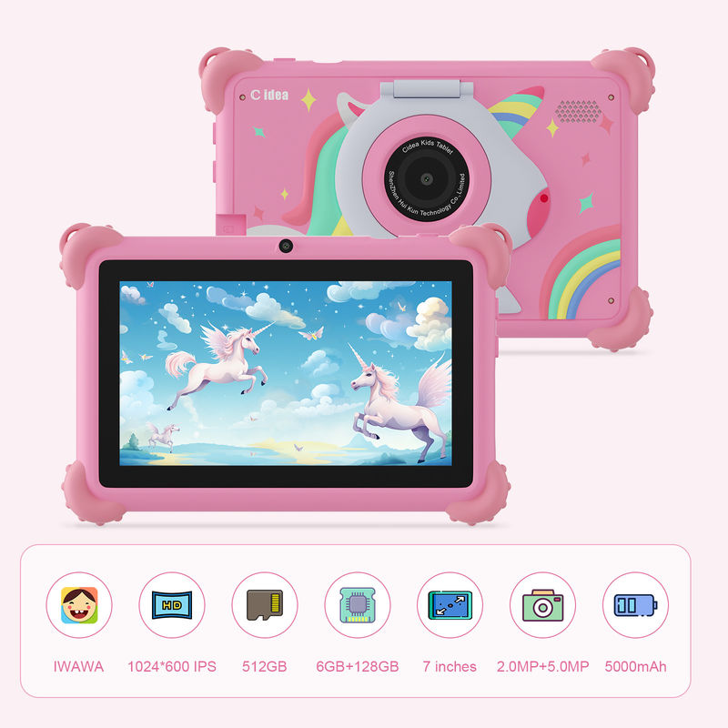 C idee Advanced 2024 Kids Tablet Android 12 Prestaties en Kindvriendelijk Design CM88