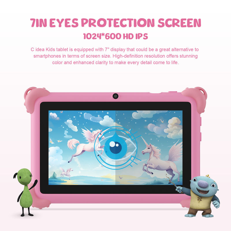 C idee Advanced 2024 Kids Tablet Android 12 Prestaties en Kindvriendelijk Design CM88