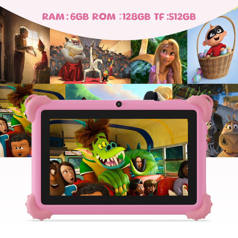 C idee Advanced 2024 Kids Tablet Android 12 Prestaties en Kindvriendelijk Design CM88