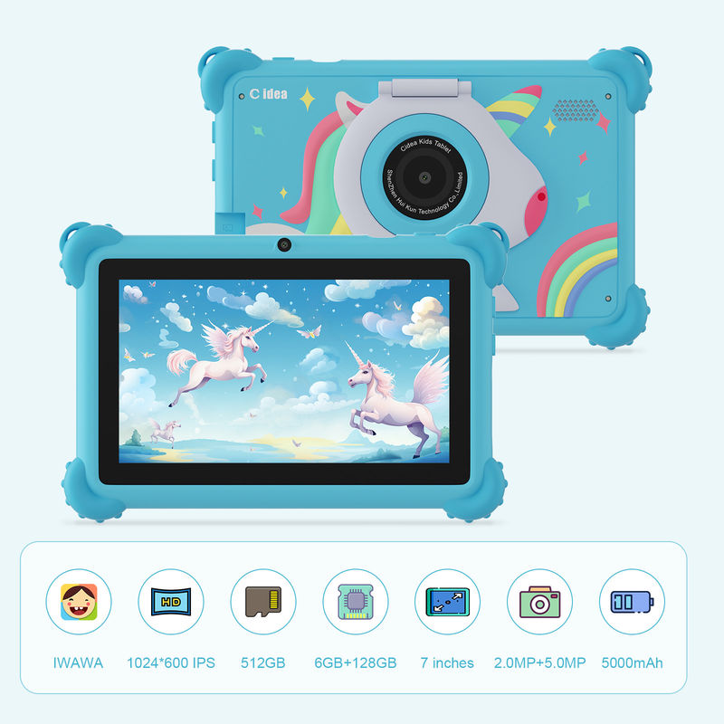 C idee 2024 Kids Tablet High Performance Learning and Play Educational Tablet CM88