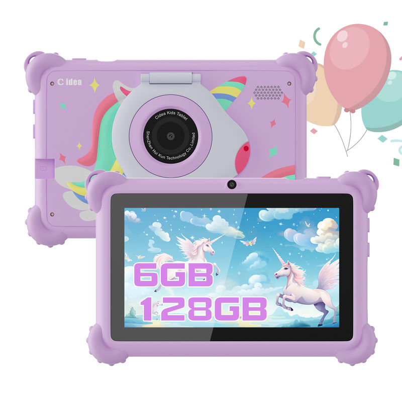 C idee 2024 Kids Learning Tablet Fun and Performance met Android 12 Tablet Kidspad CM88