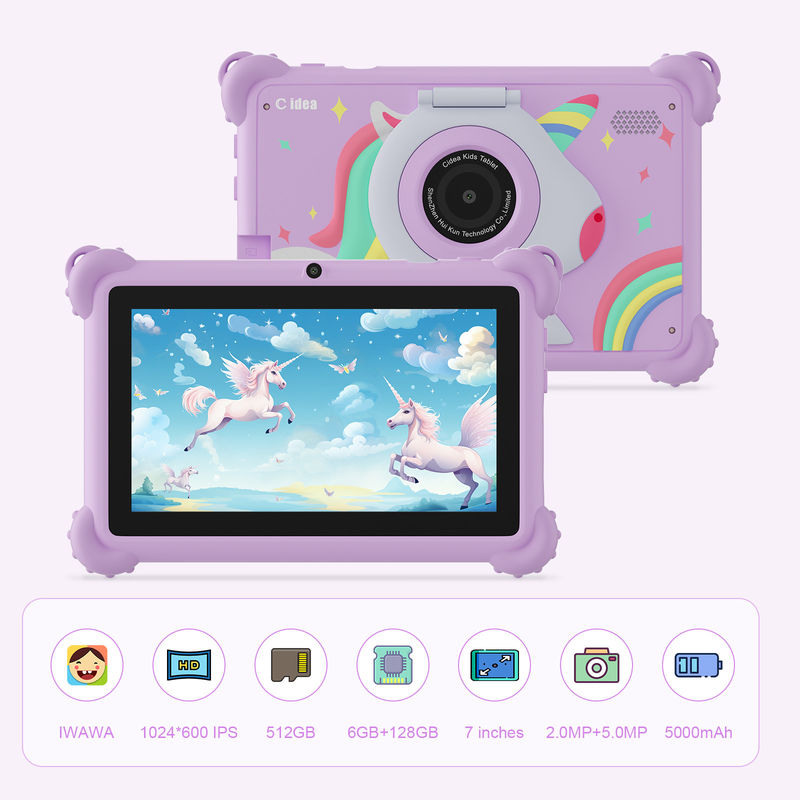 C idee 2024 Kids Learning Tablet Fun and Performance met Android 12 Tablet Kidspad CM88