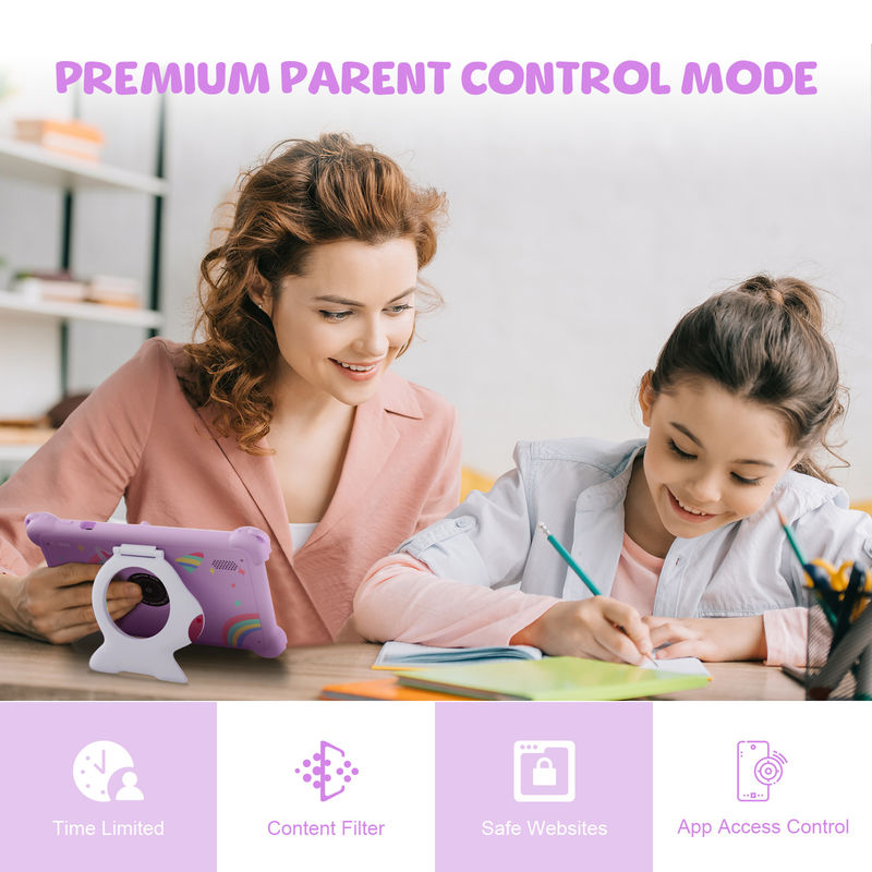 C idee 2024 Kids Learning Tablet Fun and Performance met Android 12 Tablet Kidspad CM88