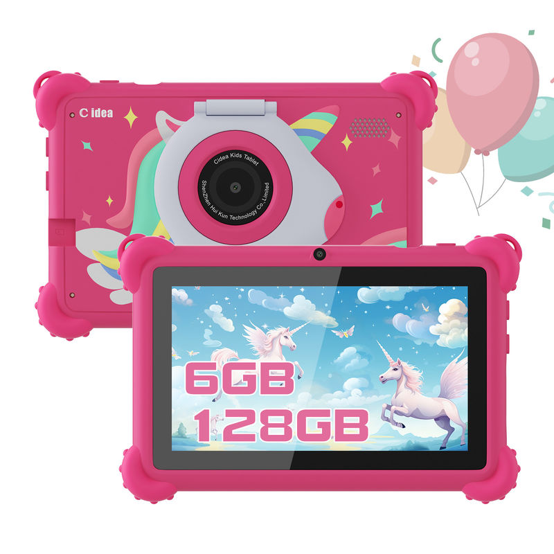 C idee 2024 Kids Learning Tablet Bright HD Screen en educatieve apps inclusief CM88