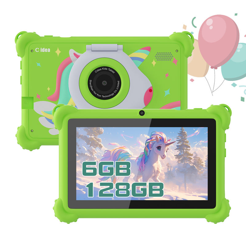 C idee 2024 Kids Learning Tablet Android 12 Voorgeladen Apps en Duurzaam Ontwerp CM88