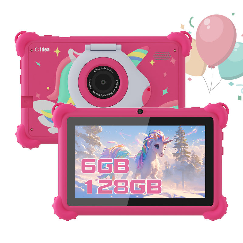 C idee 2024 Kids Learning Tablet Uitbreidbare opslag en educatieve inhoud Klaar CM88