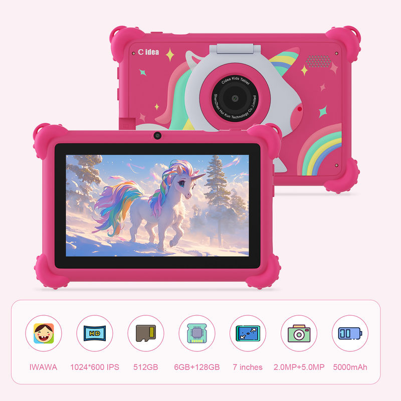 C idee 2024 Kids Learning Tablet Uitbreidbare opslag en educatieve inhoud Klaar CM88