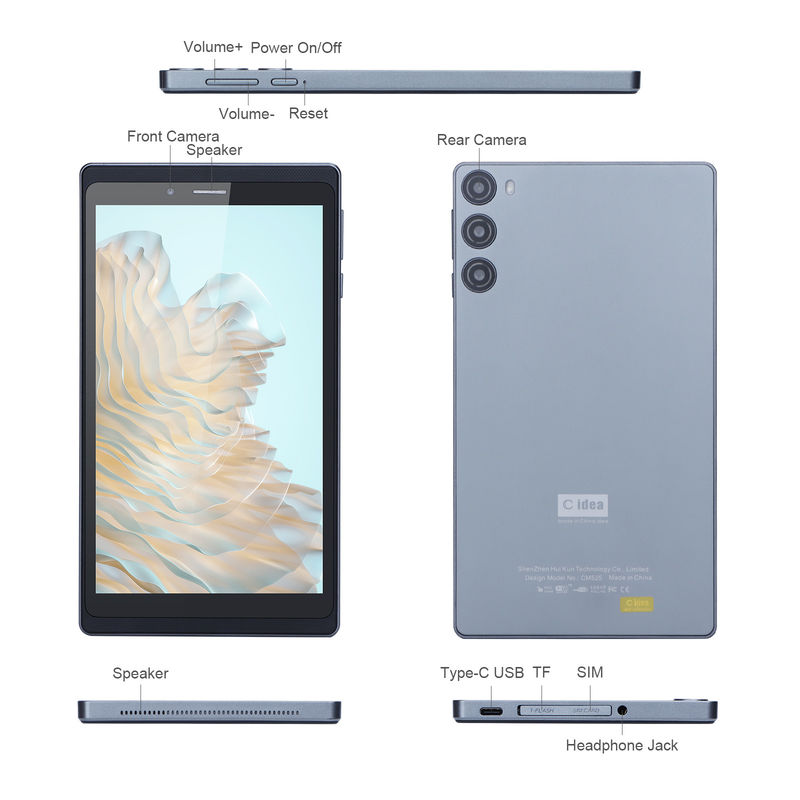 C Idea Android 12 Tablet 7 Inch Education Tablet voor studenten met Stylus CM525