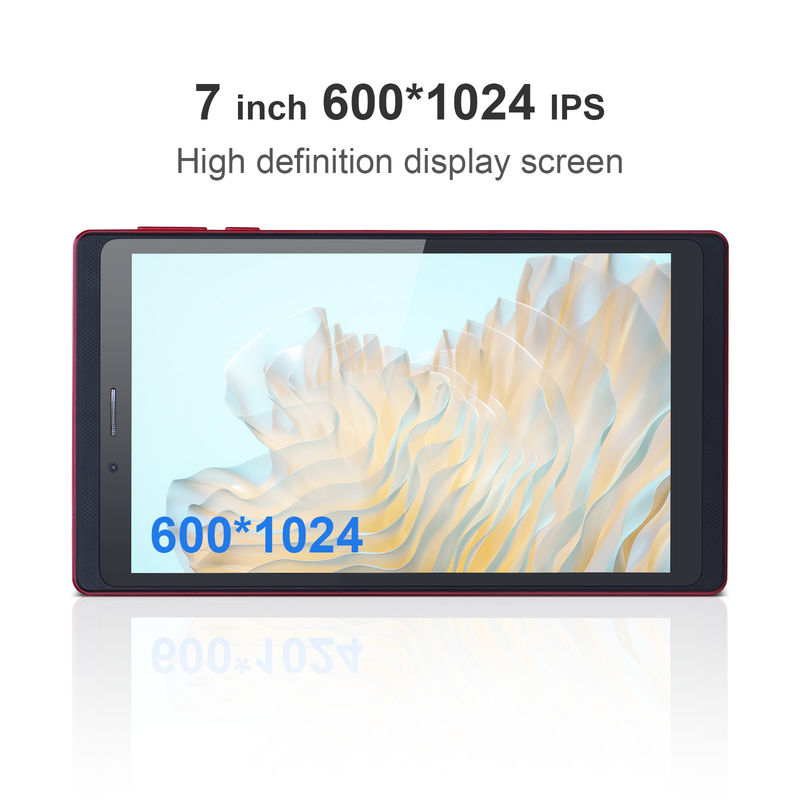 C Idea 7 Inch Tablet 512GB Met SIM Android Tablet PC Voor Studenten Leer CM525 Rood