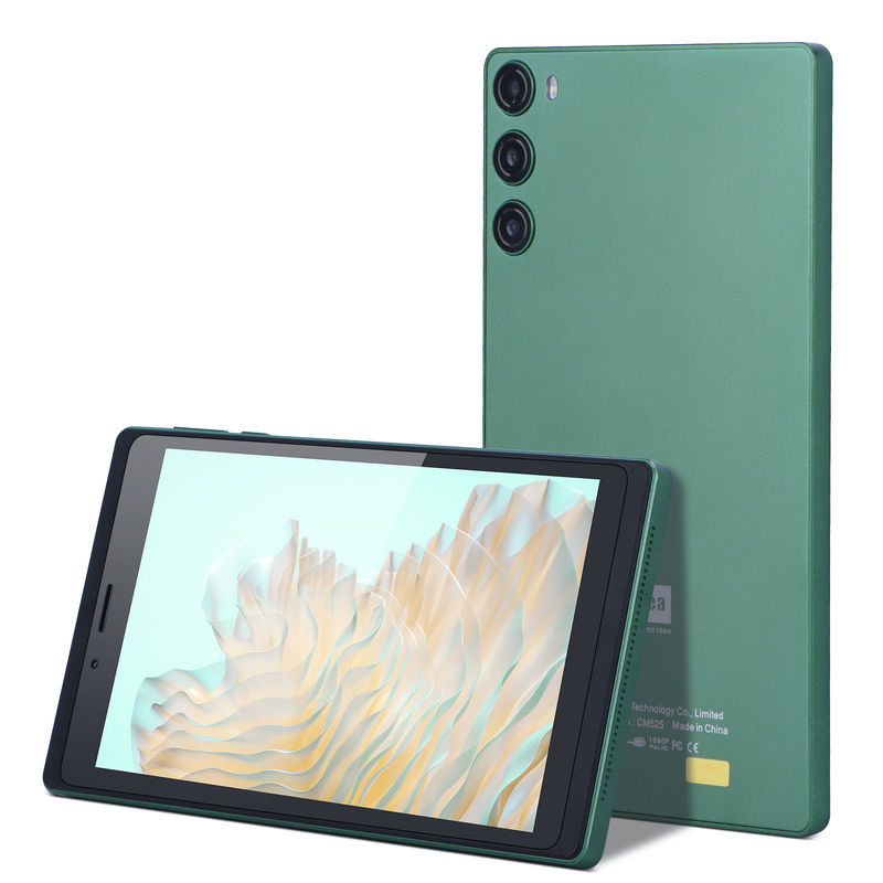 C Idea 7 inch 6GB+128GB IPS Scherm 5MP+8MP Android Tablet PC CM525 Groen