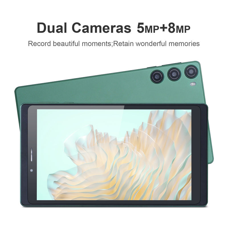 C Idea 7 inch 6GB+128GB IPS Scherm 5MP+8MP Android Tablet PC CM525 Groen