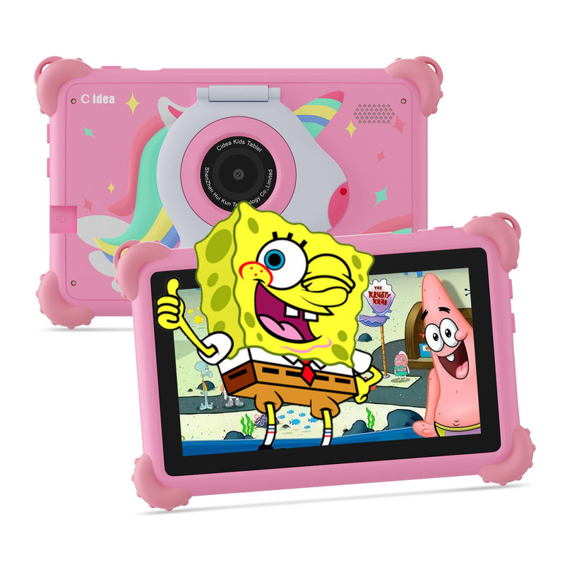 C Idea Android 13 Kids Tablet 4 ((2+2) + 32GB Educational Tablet For Students CM91