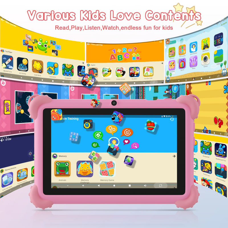 C Idea Android 13 Kids Tablet 4 ((2+2) + 32GB Educational Tablet For Students CM91