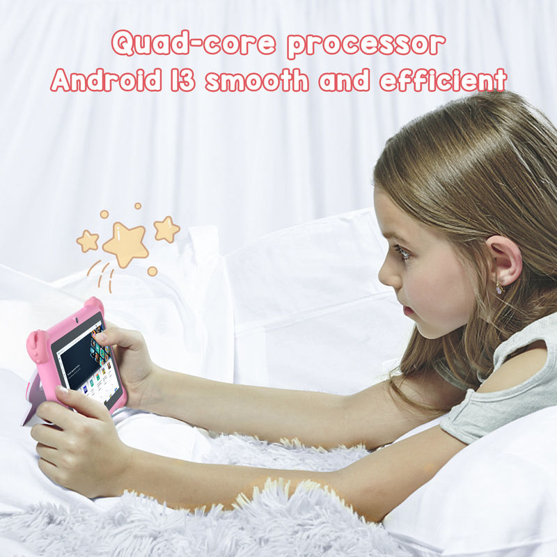 C Idea Android 13 Kids Tablet 4 ((2+2) + 32GB Educational Tablet For Students CM91