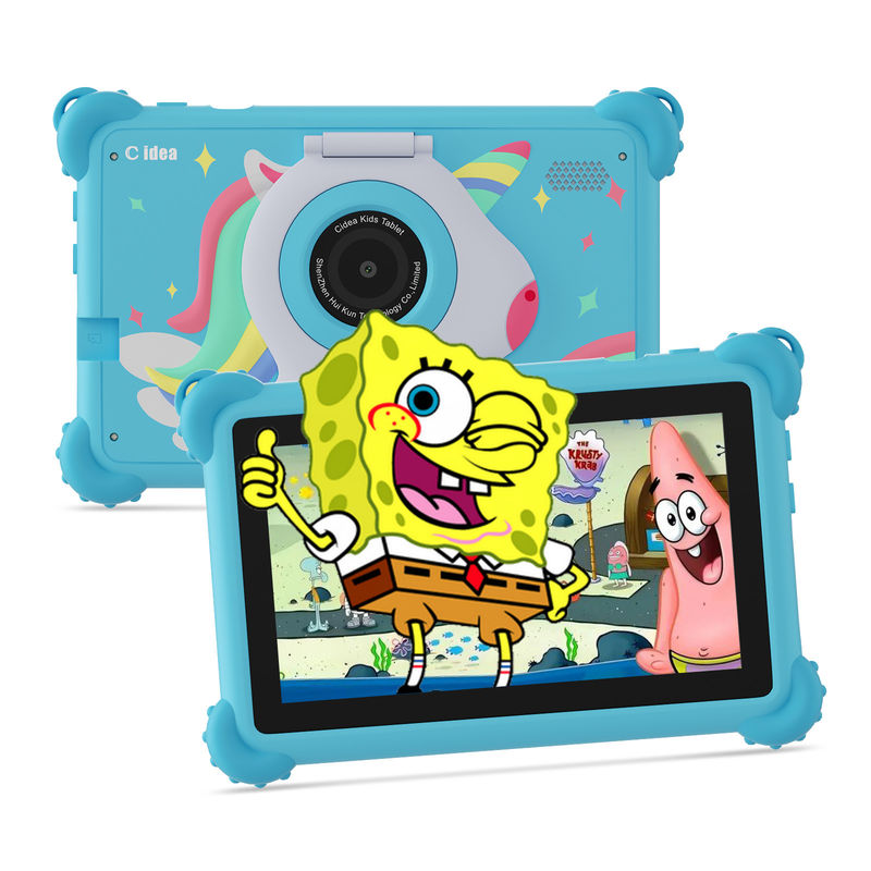 C Idea Android 13 Kids Tablet 4 ((2+2) + 32GB Pre-Installeerde IWAWA Educational Tablet Voor Studenten CM91