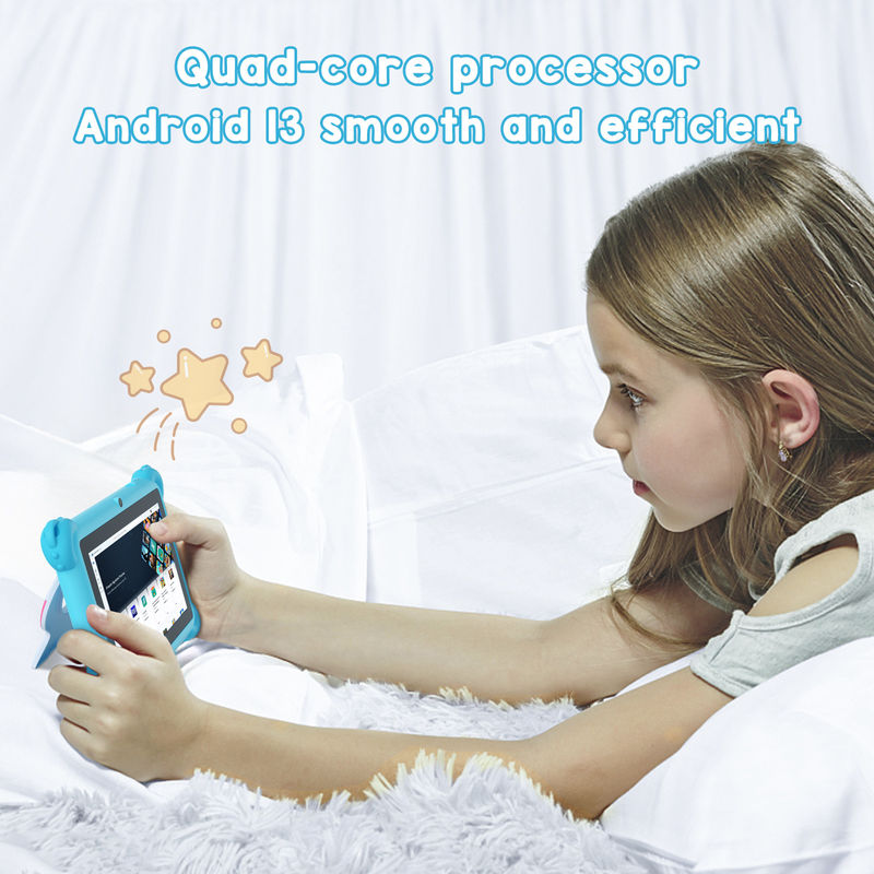 C Idea Android 13 Kids Tablet 4 ((2+2) + 32GB Pre-Installeerde IWAWA Educational Tablet Voor Studenten CM91