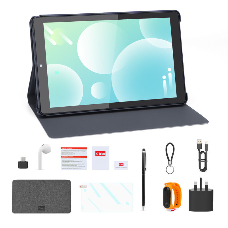 C Idea Android Tablet 800x1280 IPS Scherm Smart Tablet PC Met Sim Voor Onderwijs CM935 Zwart