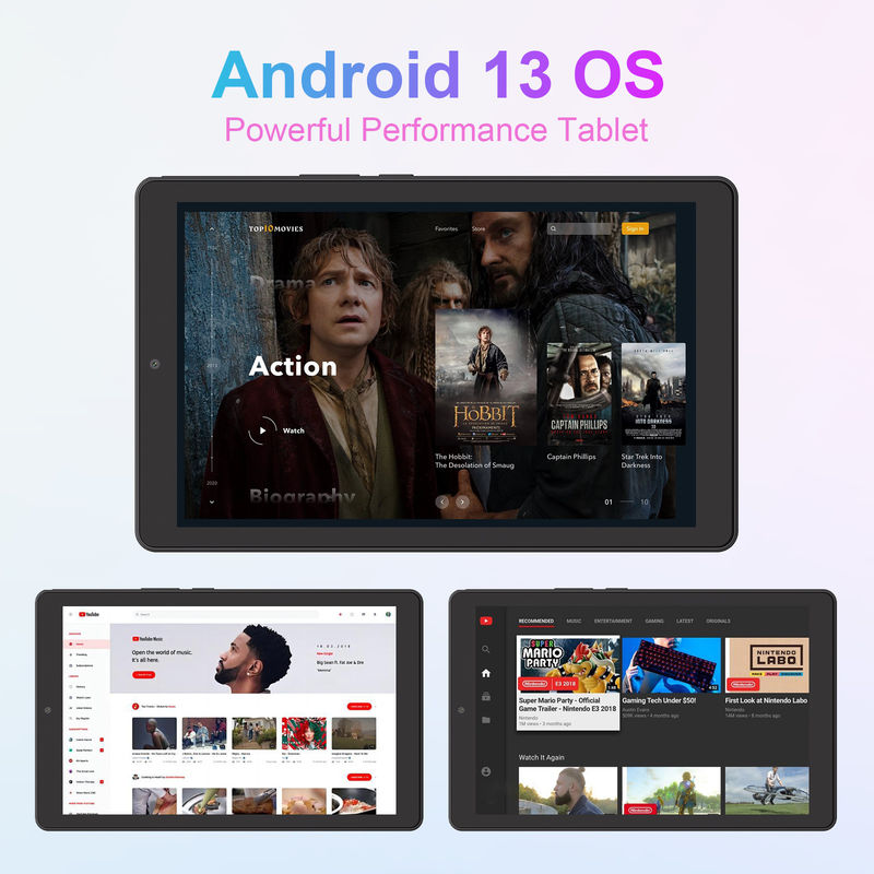 C Idea Android Tablet 800x1280 IPS Scherm Smart Tablet PC Met Sim Voor Onderwijs CM935 Zwart