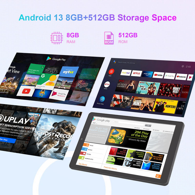 C Idea Android Tablet 800x1280 IPS Scherm Smart Tablet PC Met Sim Voor Onderwijs CM935 Zwart