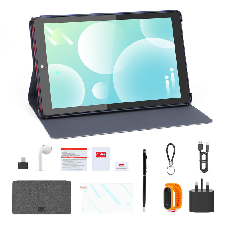 C Idea 9 inch Quad Core Tablet 800x1280 IPS Scherm Android Tablet Met Pen CM935 Rood